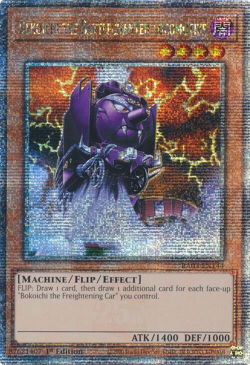 Image for Dekoichi the Battlechanted Locomotive (Quarter Century Secret Rare) (3144)