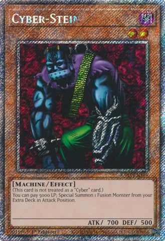 Image for Cyber-Stein (Platinum Secret Rare) (3146)