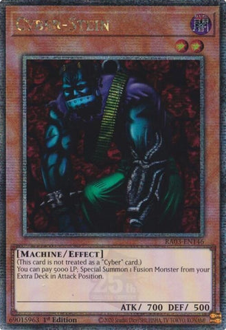 Image for Cyber-Stein (Quarter Century Secret Rare) (3146)