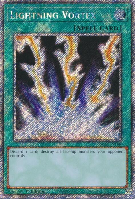 Image for Lightning Vortex (Platinum Secret Rare) (3148)