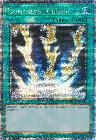 Image for Lightning Vortex (Quarter Century Secret Rare) (3148)
