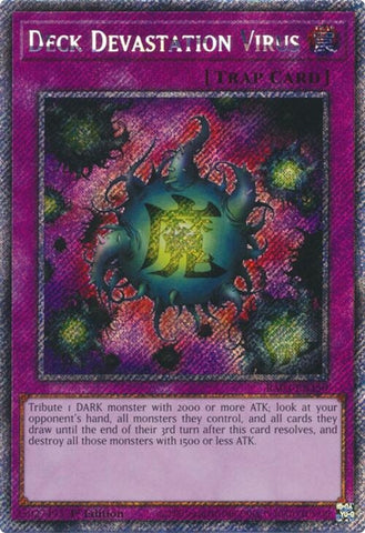 Image for Deck Devastation Virus (Platinum Secret Rare) (3150)