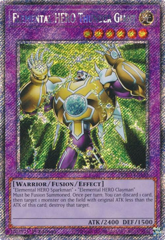 Image for Elemental HERO Thunder Giant (Platinum Secret Rare) (3153)