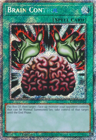 Image for Brain Control (Platinum Secret Rare) (3154)