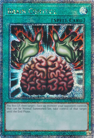 Image for Brain Control (Quarter Century Secret Rare) (3154)
