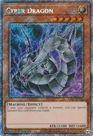 Image for Cyber Dragon (Platinum Secret Rare) (3155)