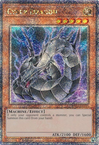 Image for Cyber Dragon (Quarter Century Secret Rare) (3155)