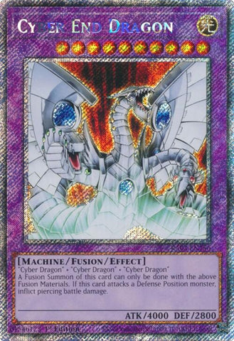 Image for Cyber End Dragon (Platinum Secret Rare) (3156)