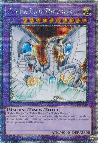 Image for Cyber End Dragon (Quarter Century Secret Rare) (3156)