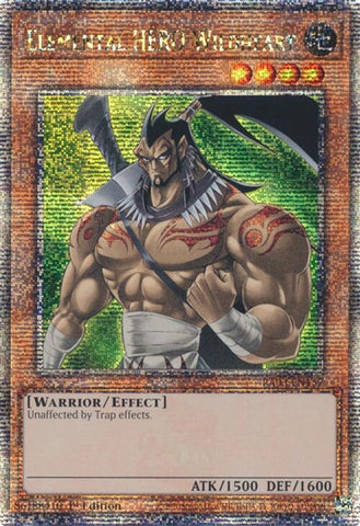Image for Elemental HERO Wildheart (Quarter Century Secret Rare) (3157)