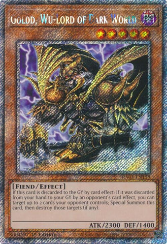 Image for Goldd, Wu-Lord of Dark World (Platinum Secret Rare) (3159)