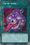 Image for Pot of Avarice (Platinum Secret Rare) (3160)