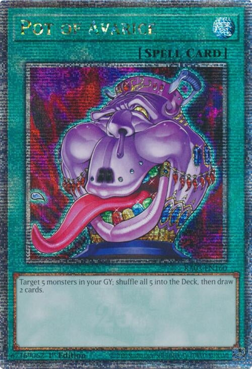 Image for Pot of Avarice (Quarter Century Secret Rare) (3160)