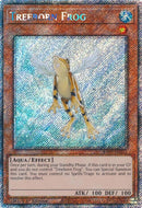 Image for Treeborn Frog (Platinum Secret Rare) (3161)