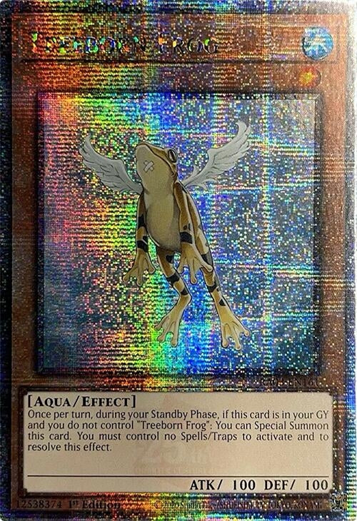 Image for Treeborn Frog (Quarter Century Secret Rare) (3161)