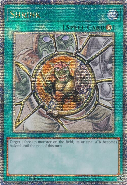 Image for Shrink (Quarter Century Secret Rare) (3162)