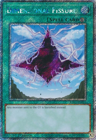 Image for Dimensional Fissure (Platinum Secret Rare) (3163)