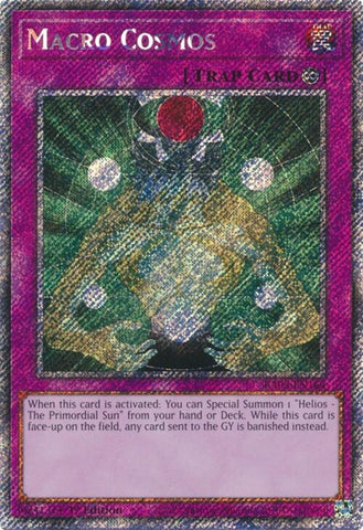 Image for Macro Cosmos (Platinum Secret Rare) (3164)