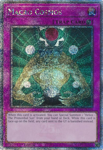 Image for Macro Cosmos (Quarter Century Secret Rare) (3164)