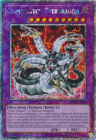 Image for Chimeratech Overdragon (Platinum Secret Rare) (3166)