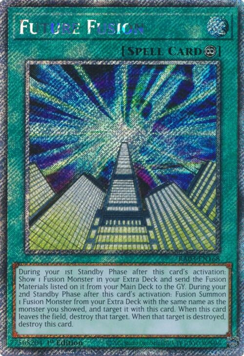 Image for Future Fusion (Platinum Secret Rare) (3168)