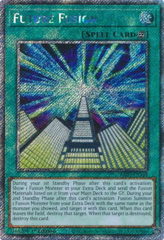 Image for Future Fusion (Platinum Secret Rare) (3168)
