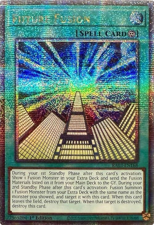 Image for Future Fusion (Quarter Century Secret Rare) (3168)