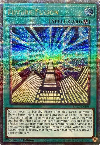 Image for Future Fusion (Quarter Century Secret Rare) (3168)