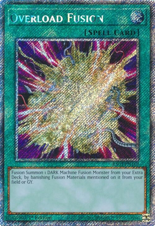 Image for Overload Fusion (Platinum Secret Rare) (3169)
