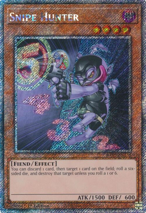 Image for Snipe Hunter (Platinum Secret Rare) (3170)