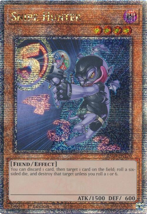 Image for Snipe Hunter (Quarter Century Secret Rare) (3170)