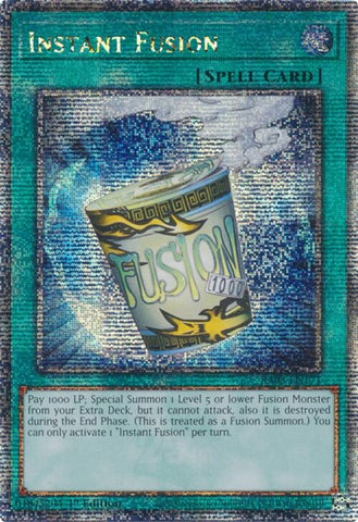 Image for Instant Fusion (Quarter Century Secret Rare) (3171)