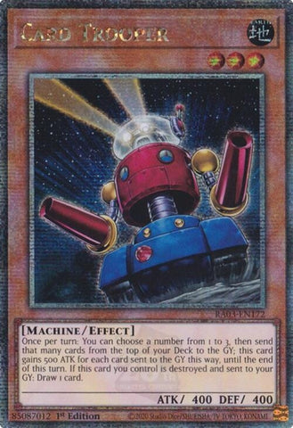 Image for Card Trooper (Quarter Century Secret Rare) (3172)