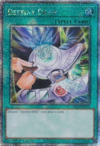 Image for Destiny Draw (Quarter Century Secret Rare) (3173)