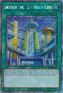 Image for Skyscraper 2 - Hero City (Platinum Secret Rare) (3175)