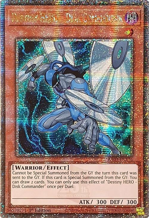 Image for Destiny HERO - Disk Commander (Quarter Century Secret Rare) (3176)