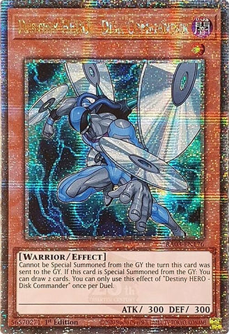 Image for Destiny HERO - Disk Commander (Quarter Century Secret Rare) (3176)