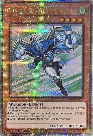 Image for Elemental HERO Stratos (Quarter Century Secret Rare) (3177)