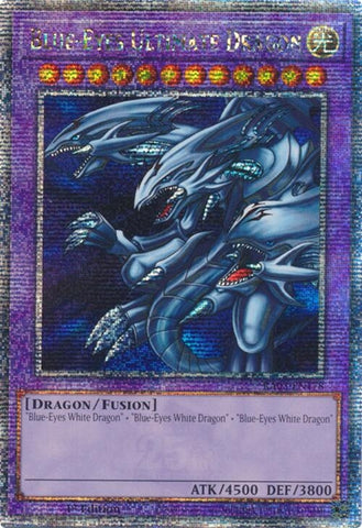 Image for Blue-Eyes Ultimate Dragon (Quarter Century Secret Rare) (3178)