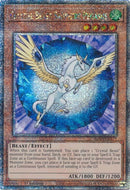 Image for Crystal Beast Sapphire Pegasus (Quarter Century Secret Rare) (3179)