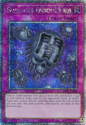 Image for Eradicator Epidemic Virus (Quarter Century Secret Rare) (3183)
