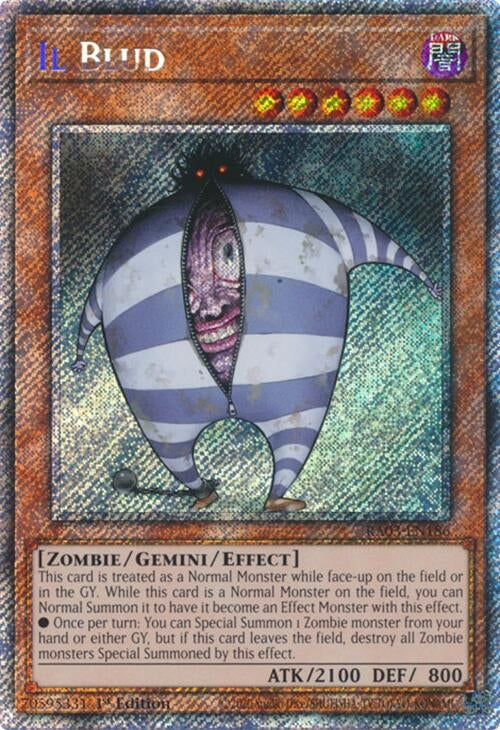 Image for Il Blud (Platinum Secret Rare) (3186)