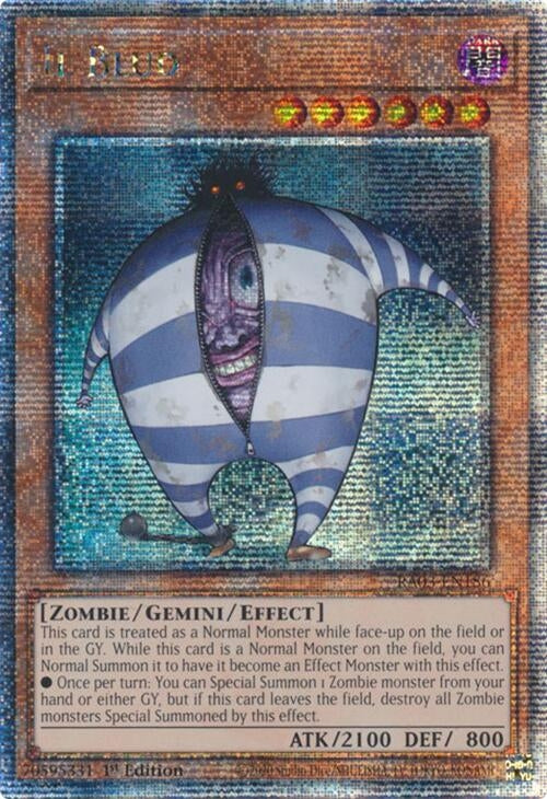 Image for Il Blud (Quarter Century Secret Rare) (3186)