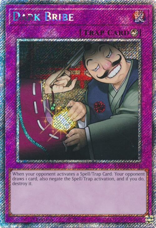 Image for Dark Bribe (Platinum Secret Rare) (3187)