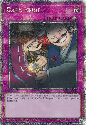 Image for Dark Bribe (Quarter Century Secret Rare) (3187)