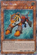 Image for Test Tiger (Platinum Secret Rare) (3189)