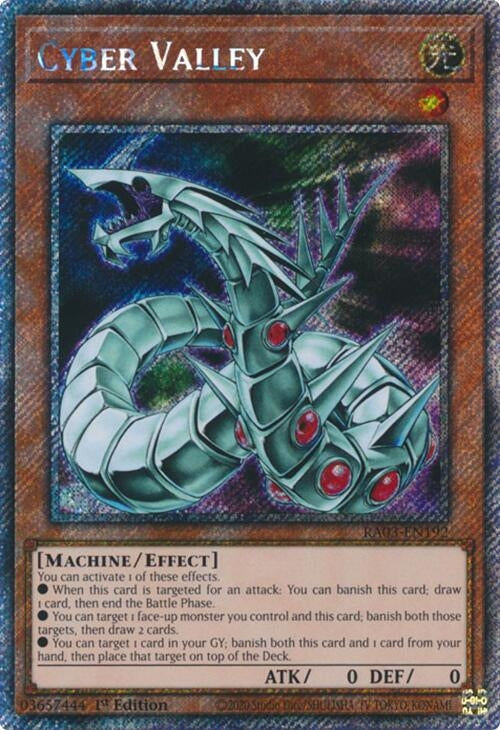 Image for Cyber Valley (Platinum Secret Rare) (3192)