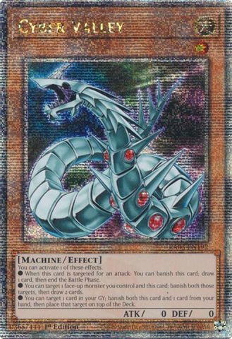 Image for Cyber Valley (Quarter Century Secret Rare) (3192)