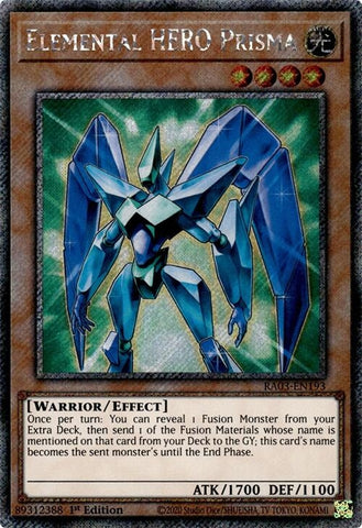 Image for Elemental HERO Prisma (Platinum Secret Rare) (3193)