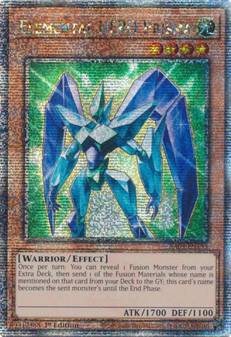 Image for Elemental HERO Prisma (Quarter Century Secret Rare) (3193)